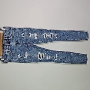 American Eagle next level stretch size 4 distressed style jeggings